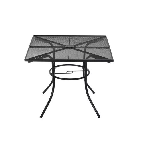 Melfi fém mesh kerti asztal 91,5x91,5x71 cm