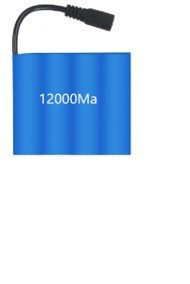 Lithium akkumulátor 12000 mAh