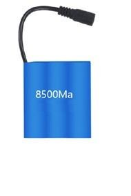 Lithium akkumulátor 8500 mAh